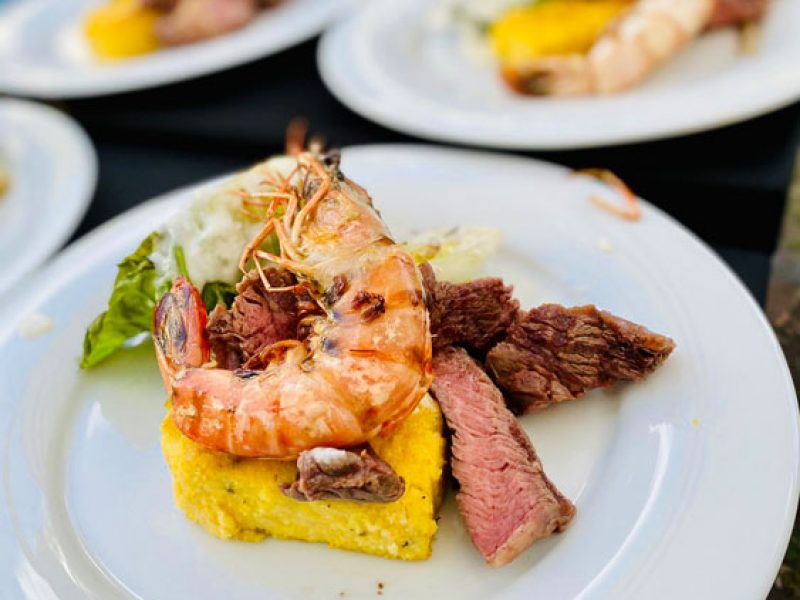 catering-angerichteter-teller